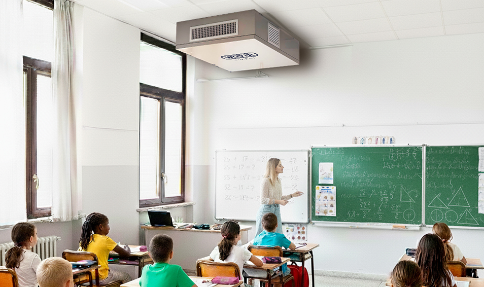 Scopri le soluzioni VMC non residenziale Ventiza